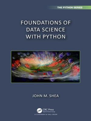 cover image of Foundations of Data Science with Python